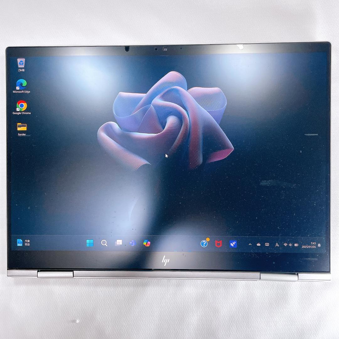 ★バッテリー88%・3K高画質★ HP Envy x360 16GB 512GB