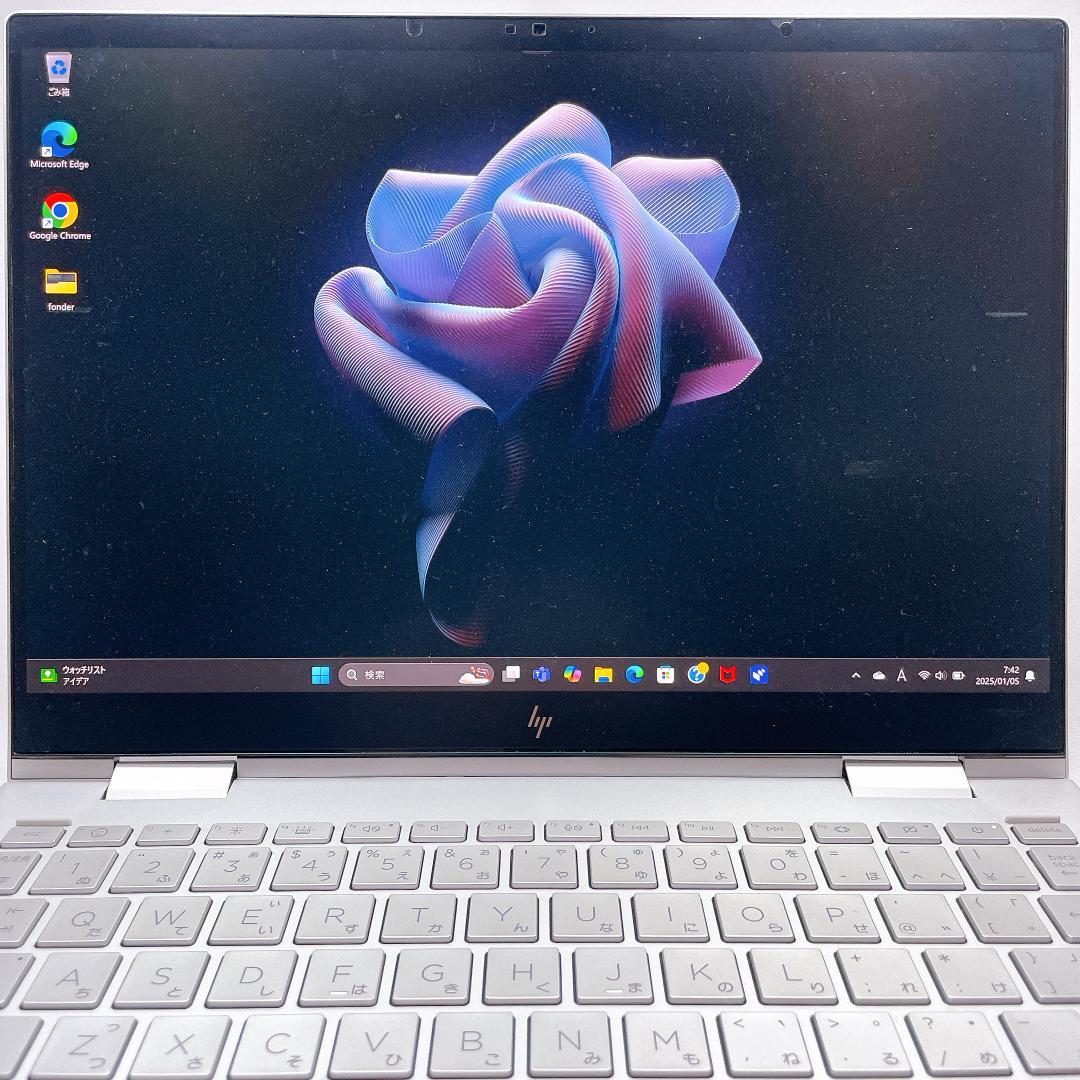 ★バッテリー88%・3K高画質★ HP Envy x360 16GB 512GB