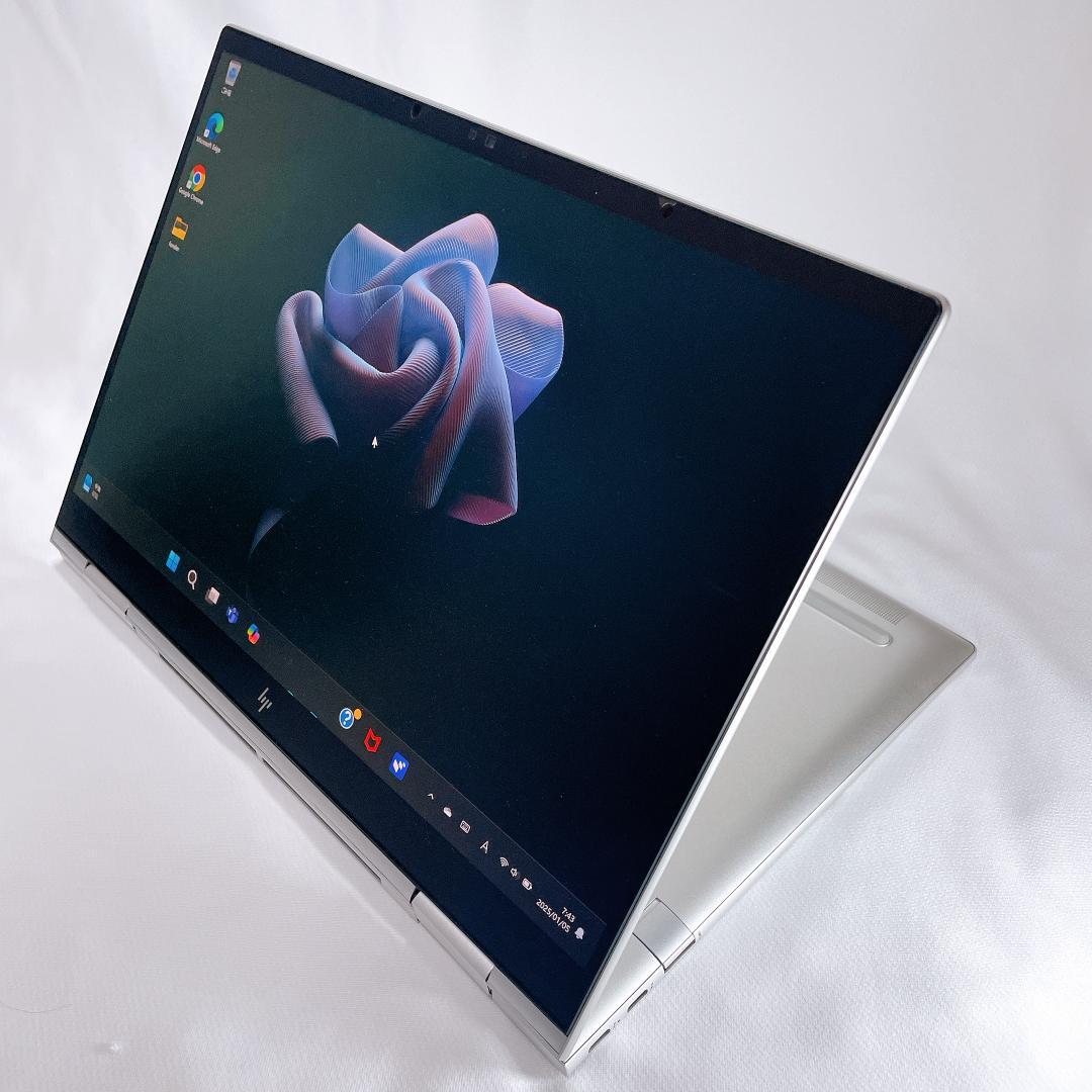 ★バッテリー88%・3K高画質★ HP Envy x360 16GB 512GB