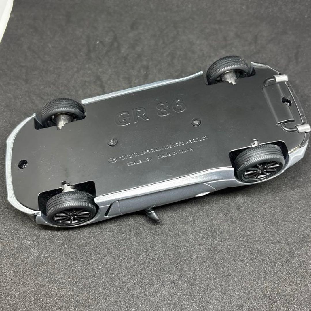 1/30 トヨタ カラーサンプル GR86 ZN8 アイスシルバーメタリック