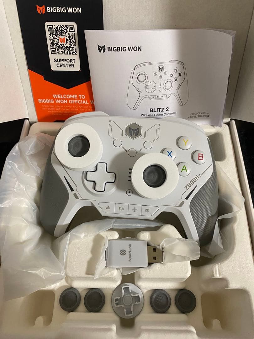 BIGBIG WON BLITZ2 コントローラー