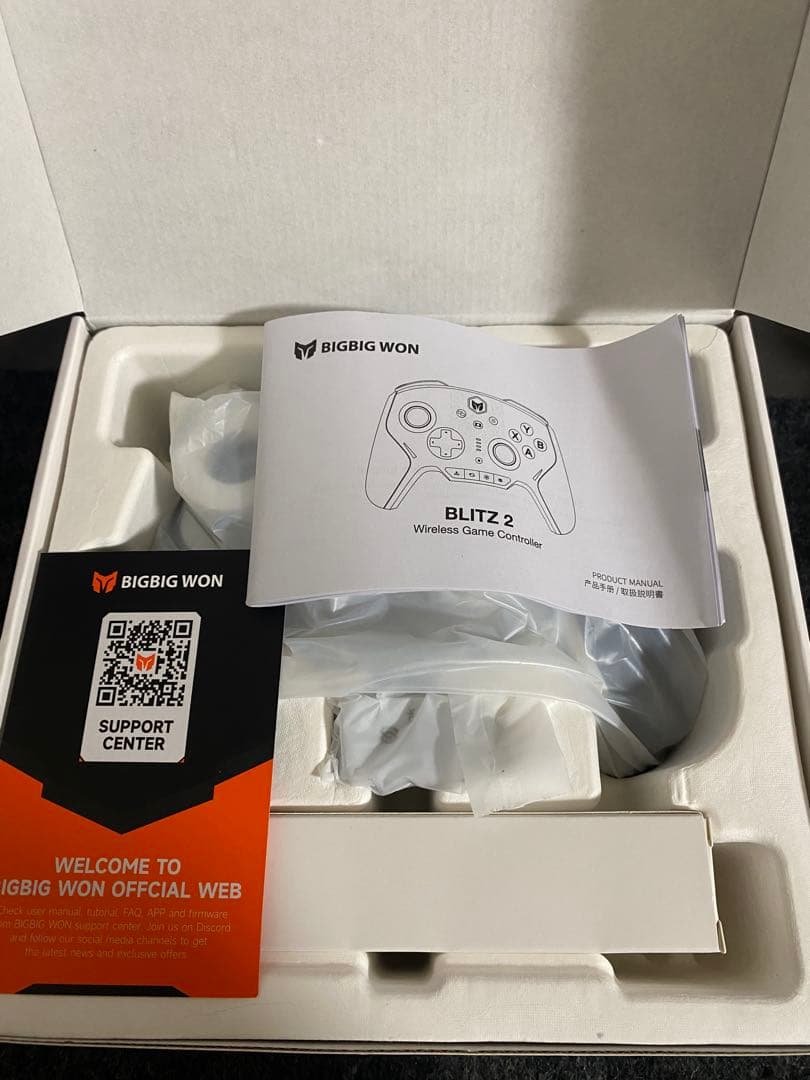 BIGBIG WON BLITZ2 コントローラー