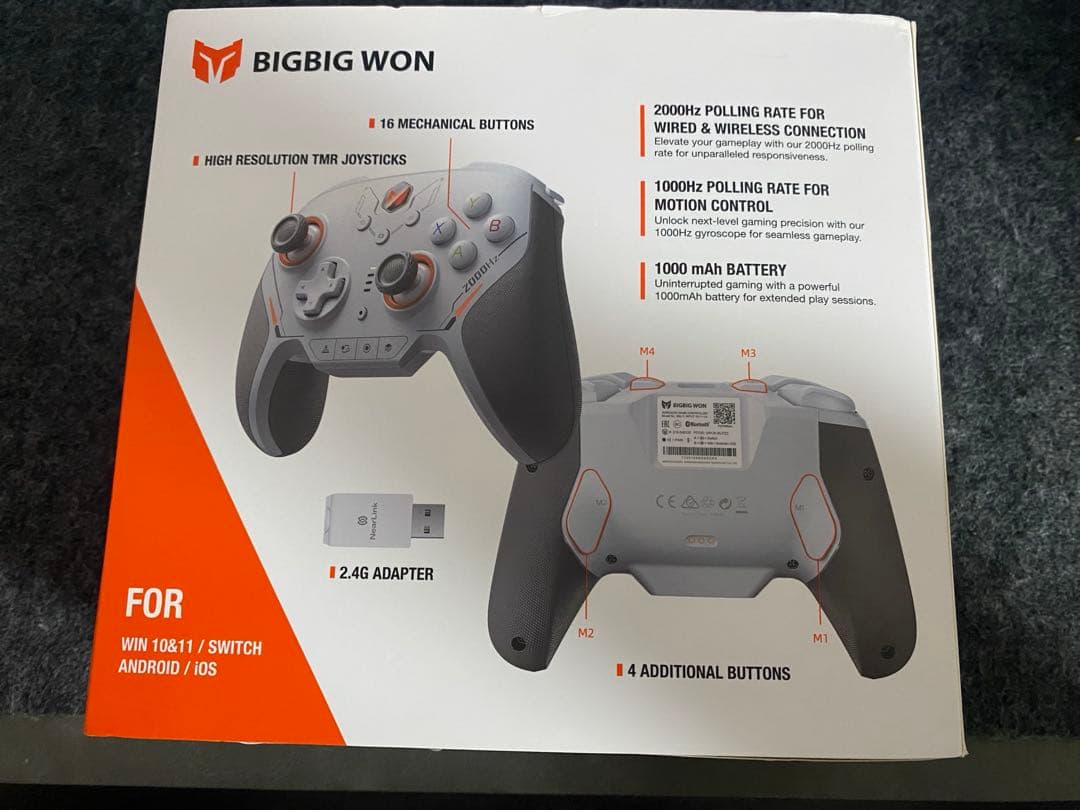 BIGBIG WON BLITZ2 コントローラー