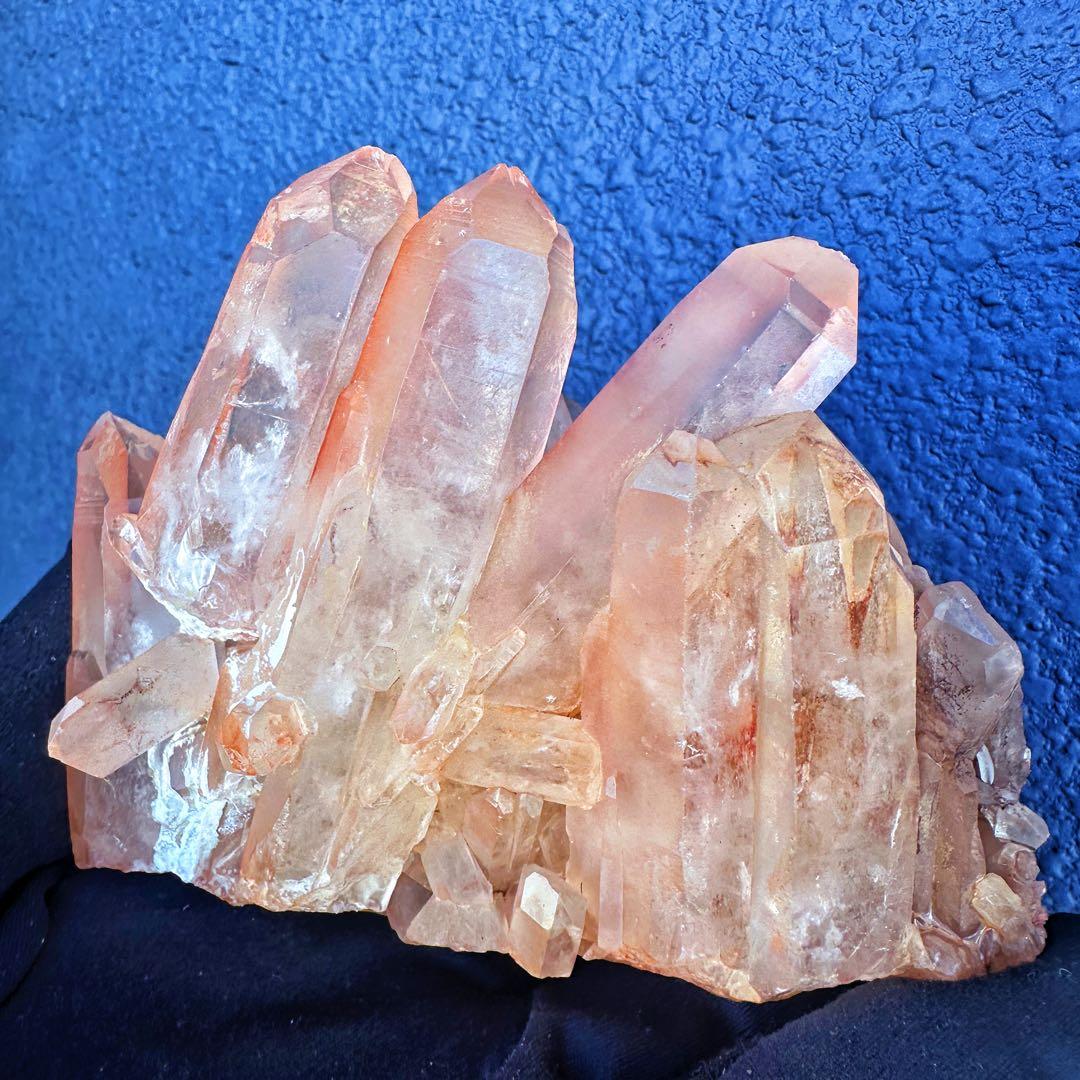 爆アレ❗️高品質❗浄化❗️超強いパワー ピンク♡ヒマラヤ クラスター天然石A1322