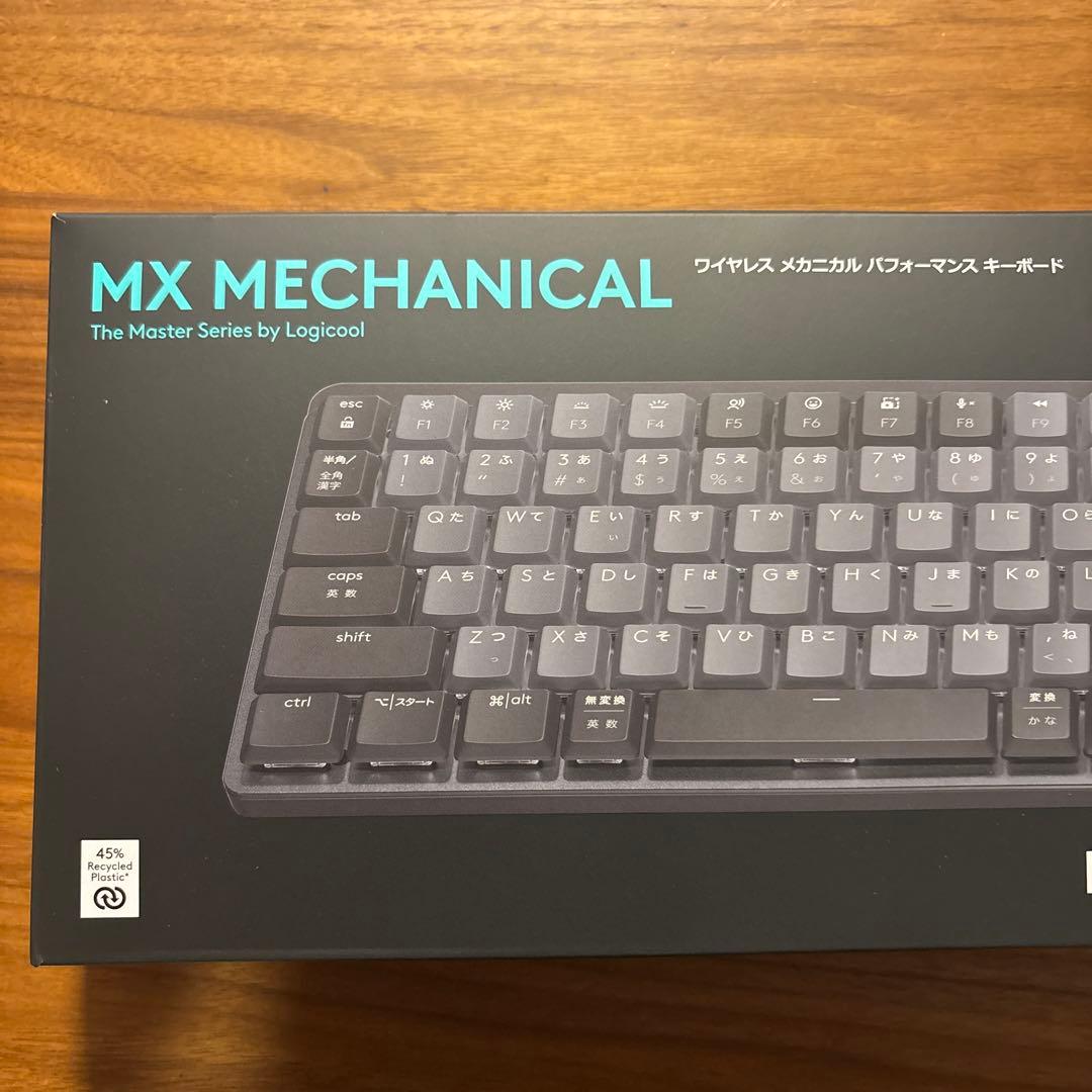 【茶軸】ロジクールKX850FT MX MECHANICALワイヤレスメカニカル
