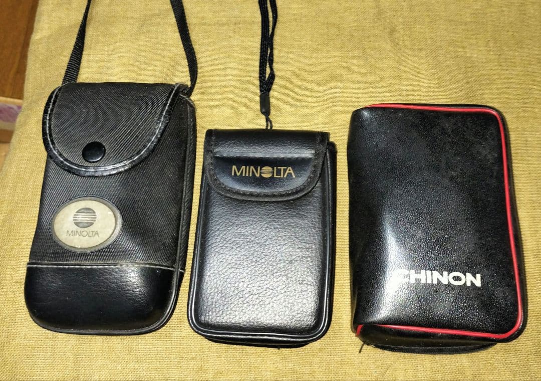 フィルムカメラ　3台まとめ売り