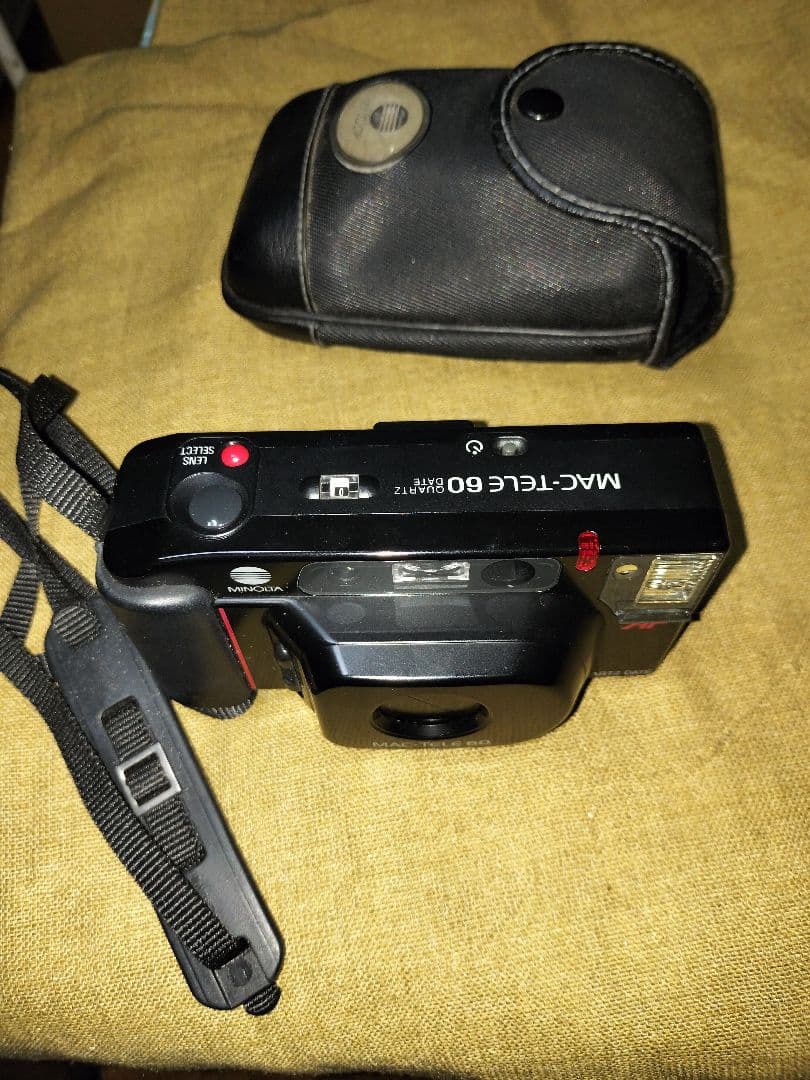 フィルムカメラ　3台まとめ売り