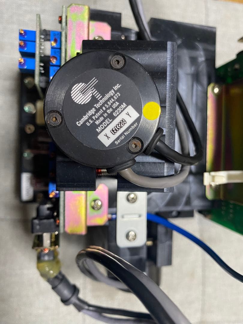 トイガン D5K071 CAMBRIDGE Tech 6230M Galvanometer