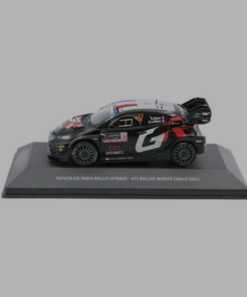 トヨタガズーレーシング #17セバスチャン オジエ ラリーモンテカルロ2024