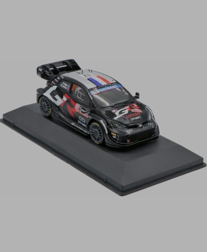 トヨタガズーレーシング #17セバスチャン オジエ ラリーモンテカルロ2024