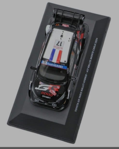 トヨタガズーレーシング #17セバスチャン オジエ ラリーモンテカルロ2024