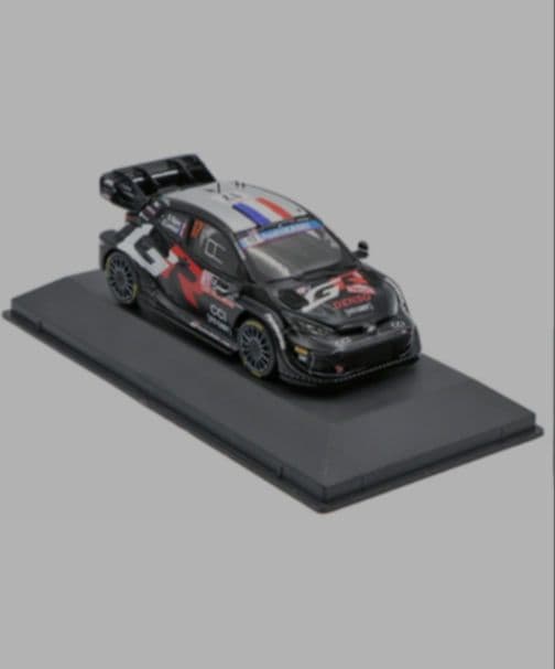 トヨタガズーレーシング #17セバスチャン オジエ ラリーモンテカルロ2024