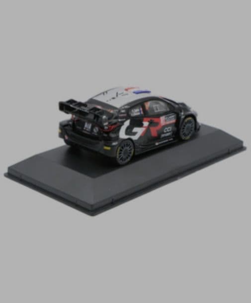 トヨタガズーレーシング #17セバスチャン オジエ ラリーモンテカルロ2024