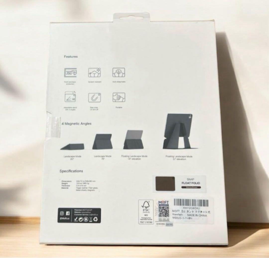 【最終価格】MOFT iPad Pro /iPad Air11ケース ブラウン