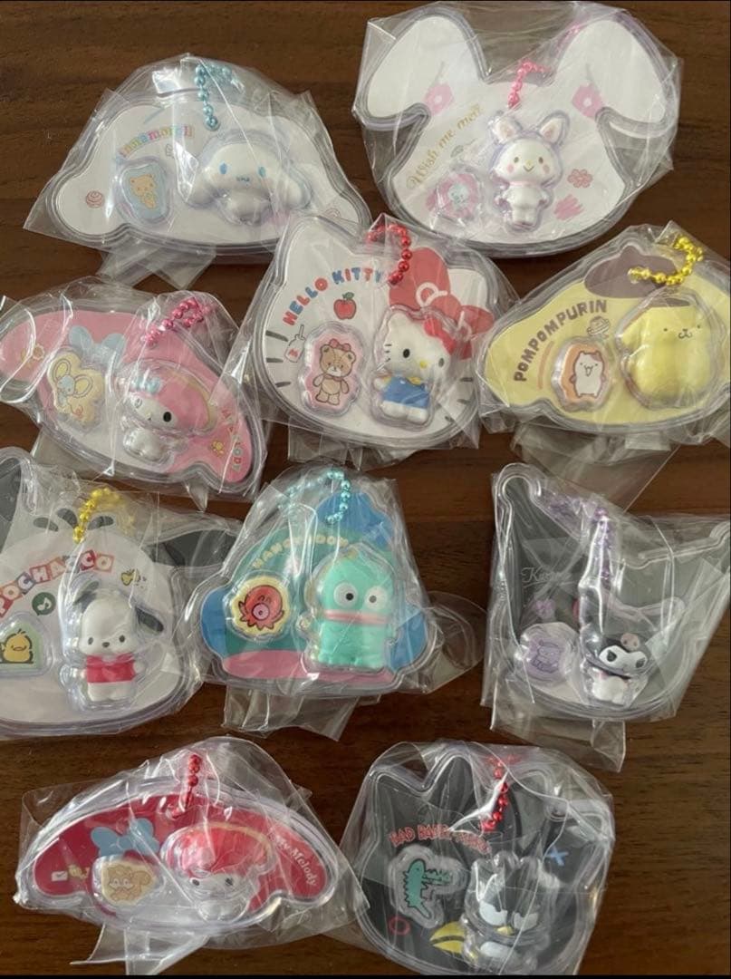 サンリオ パッケージチャーム コンプリート 未開封