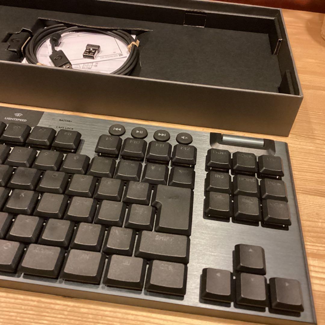 キーボード G915 X LIGTHSPEED TKL