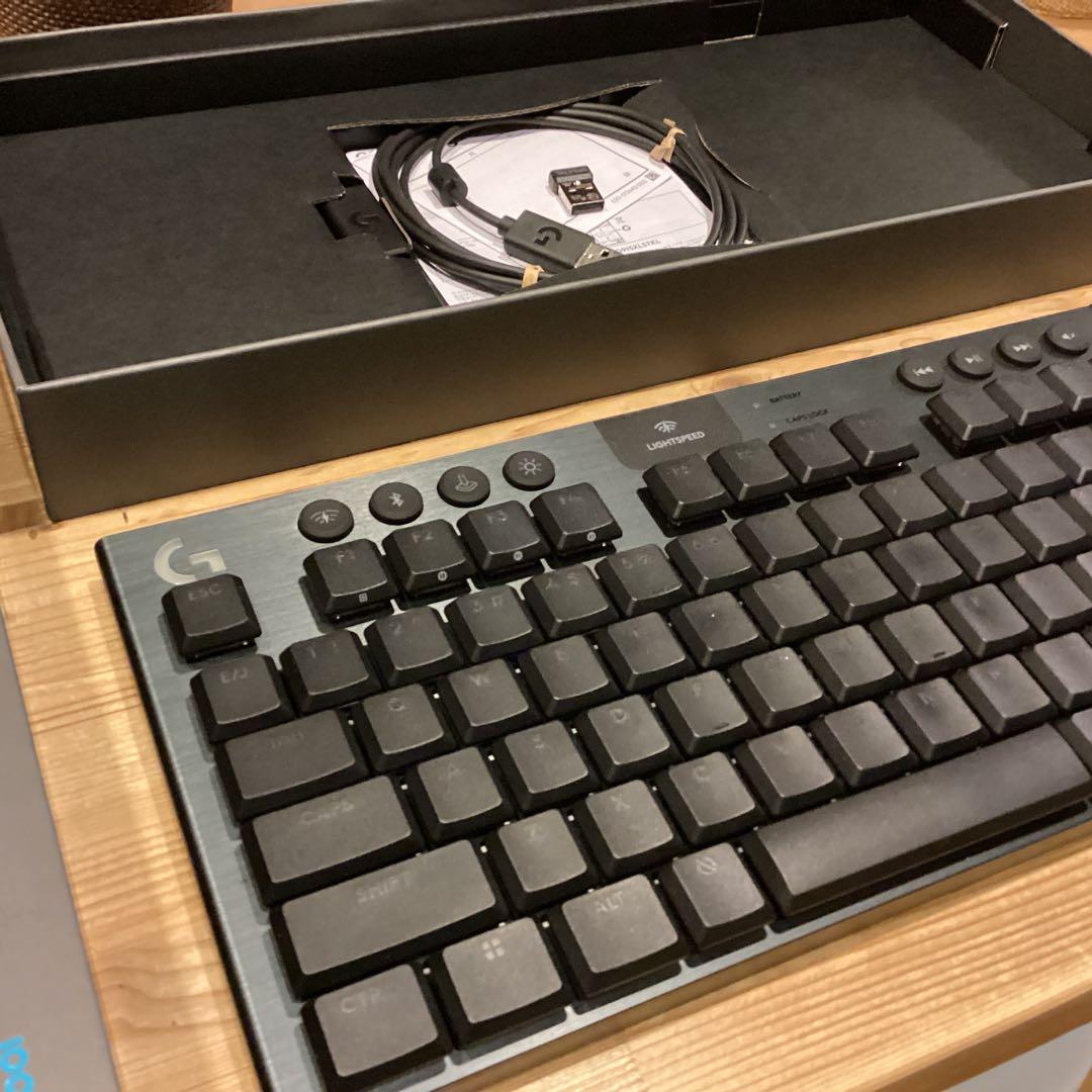 キーボード G915 X LIGTHSPEED TKL