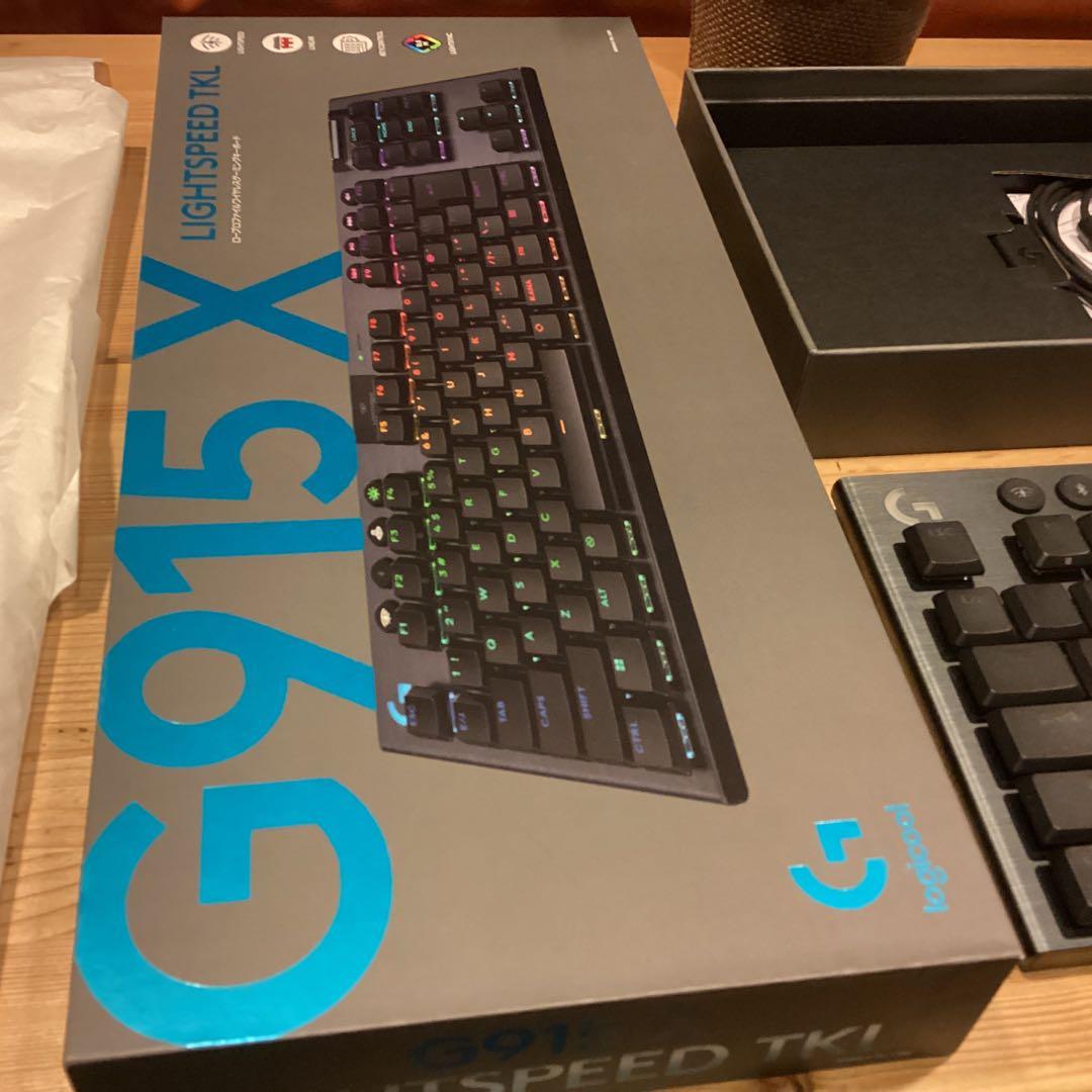 キーボード G915 X LIGTHSPEED TKL