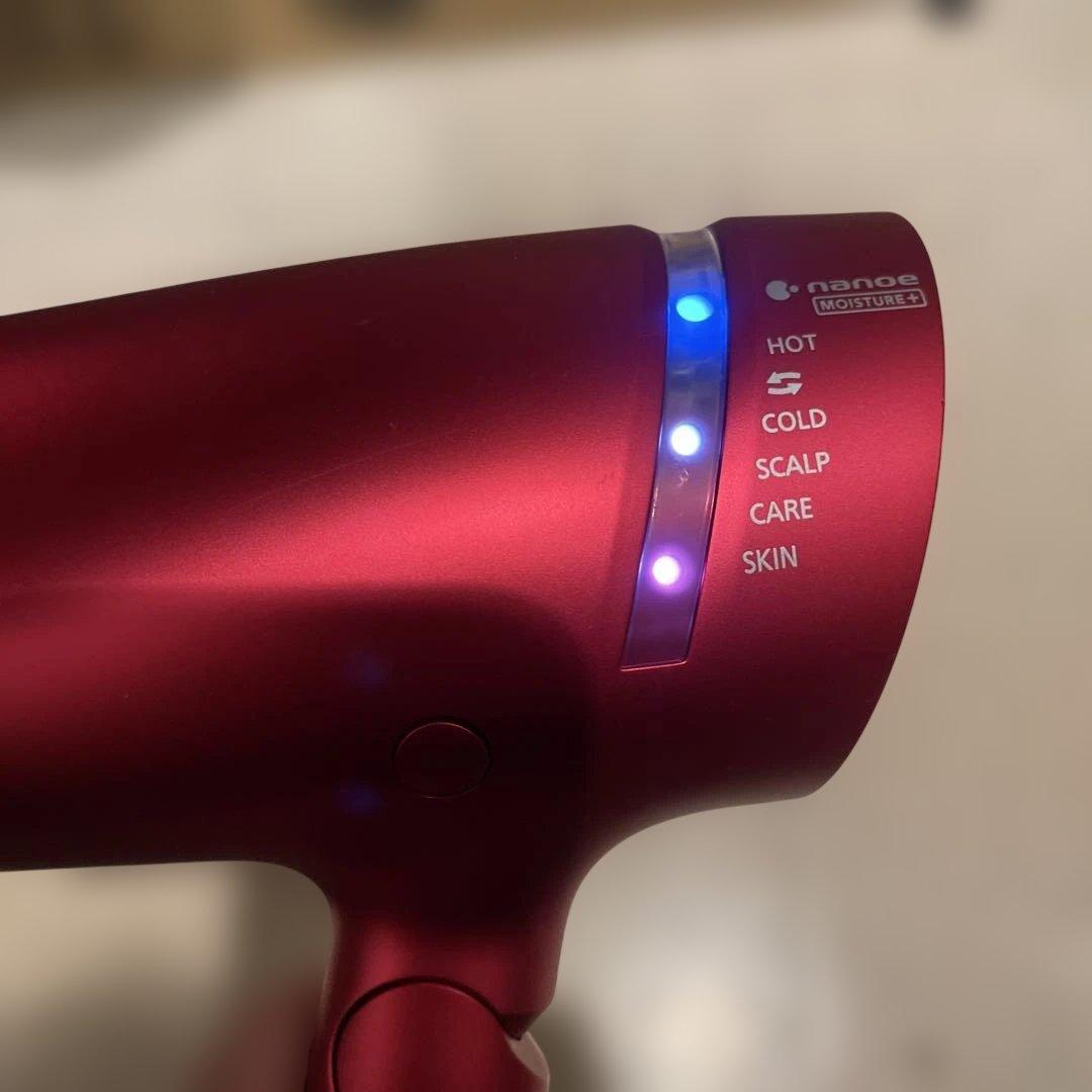 ヘアードライヤー ナノケア パナソニック　EH-NA0B