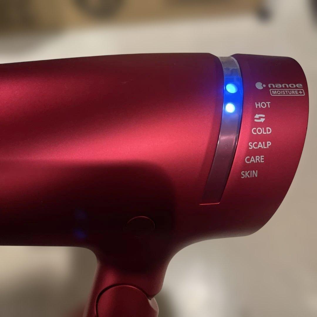 ヘアードライヤー ナノケア パナソニック　EH-NA0B