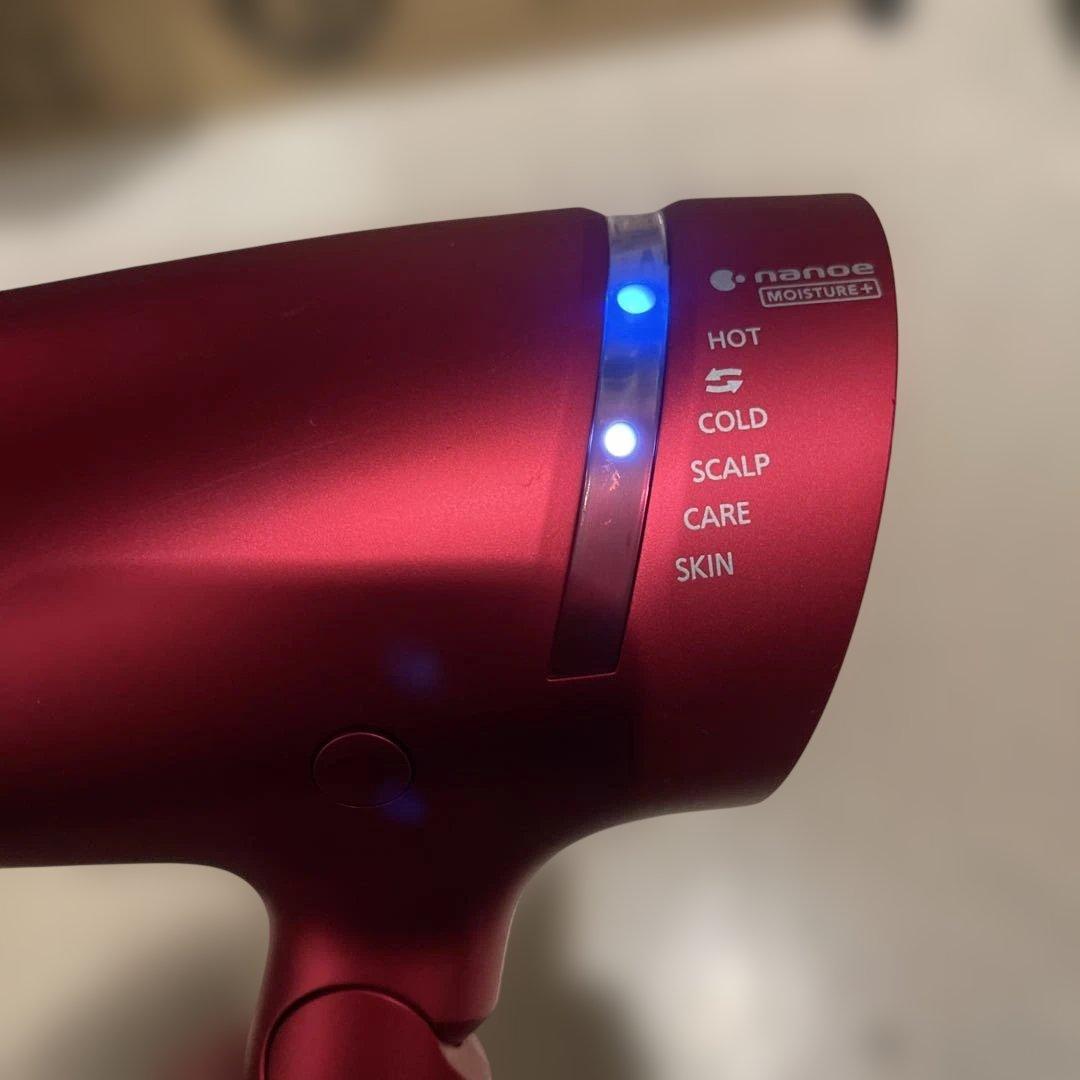 ヘアードライヤー ナノケア パナソニック　EH-NA0B