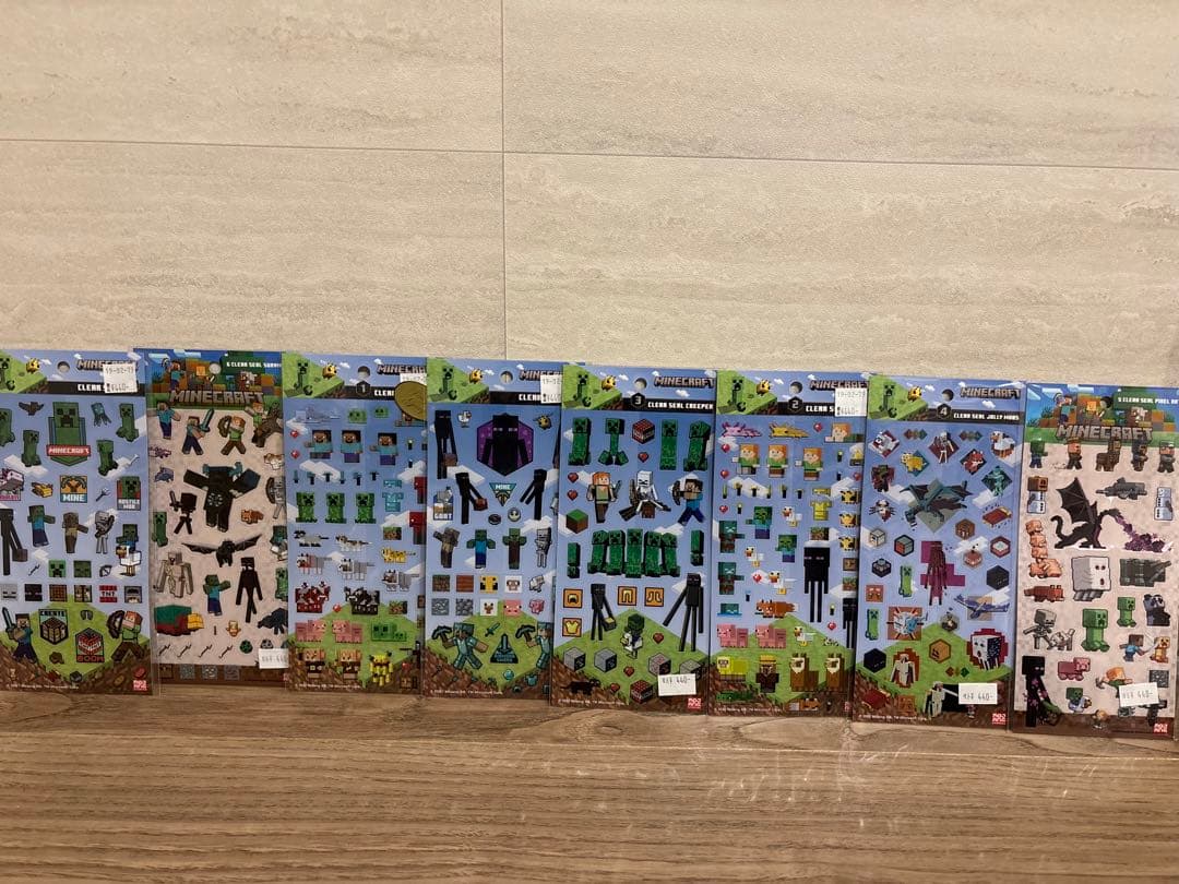 【正規品】ボンボンドロップシール　カプセルシールタイルシール他　52枚まとめ売り