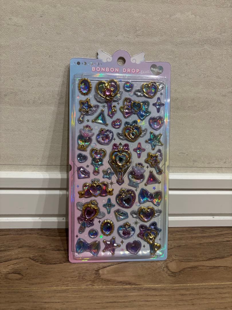 【正規品】ボンボンドロップシール　カプセルシールタイルシール他　52枚まとめ売り