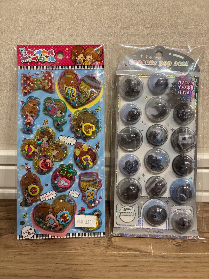 【正規品】ボンボンドロップシール　カプセルシールタイルシール他　52枚まとめ売り