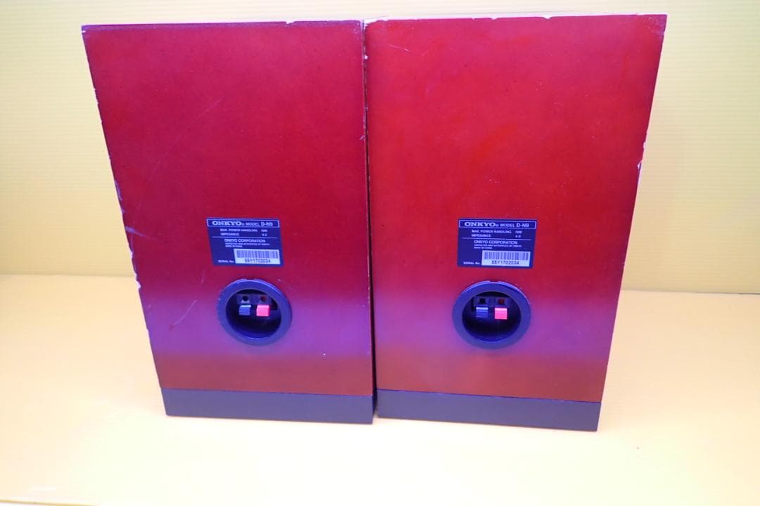xm292#ONKYO オンキョー FR-N9 CD/MD＆D-N9 スピーカー