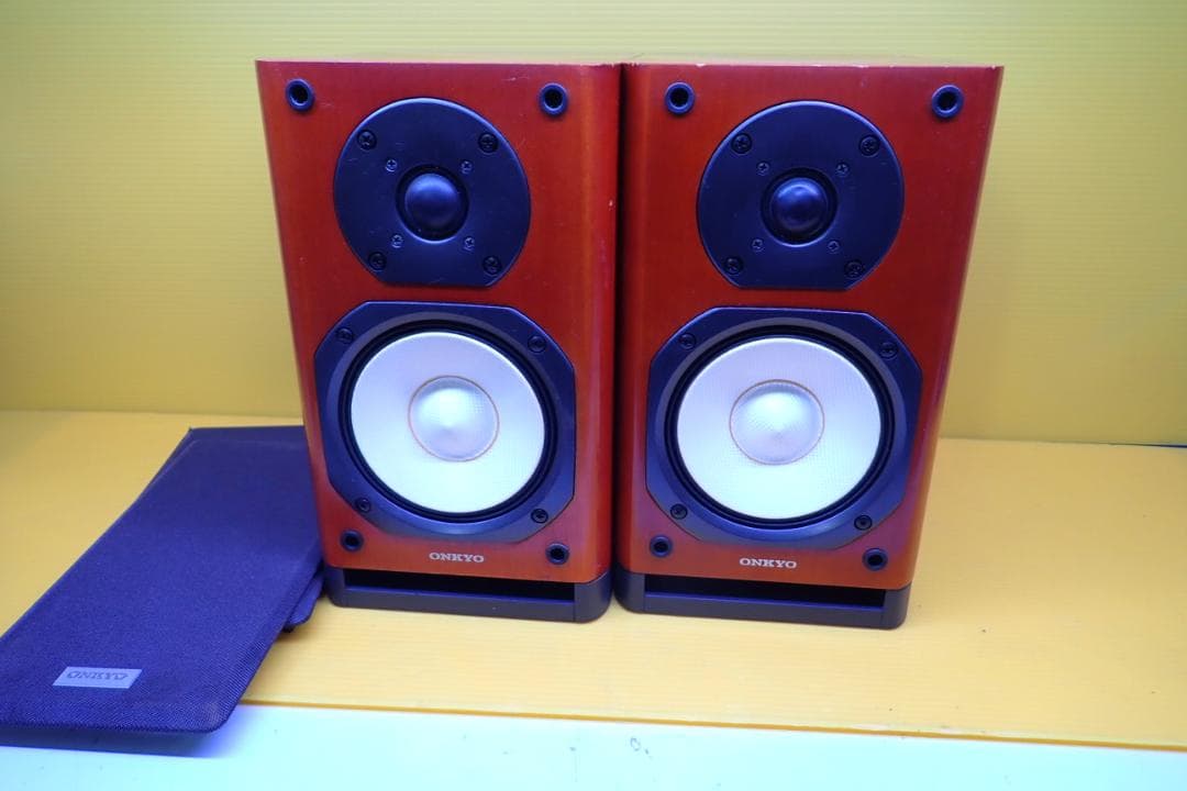 xm292#ONKYO オンキョー FR-N9 CD/MD＆D-N9 スピーカー