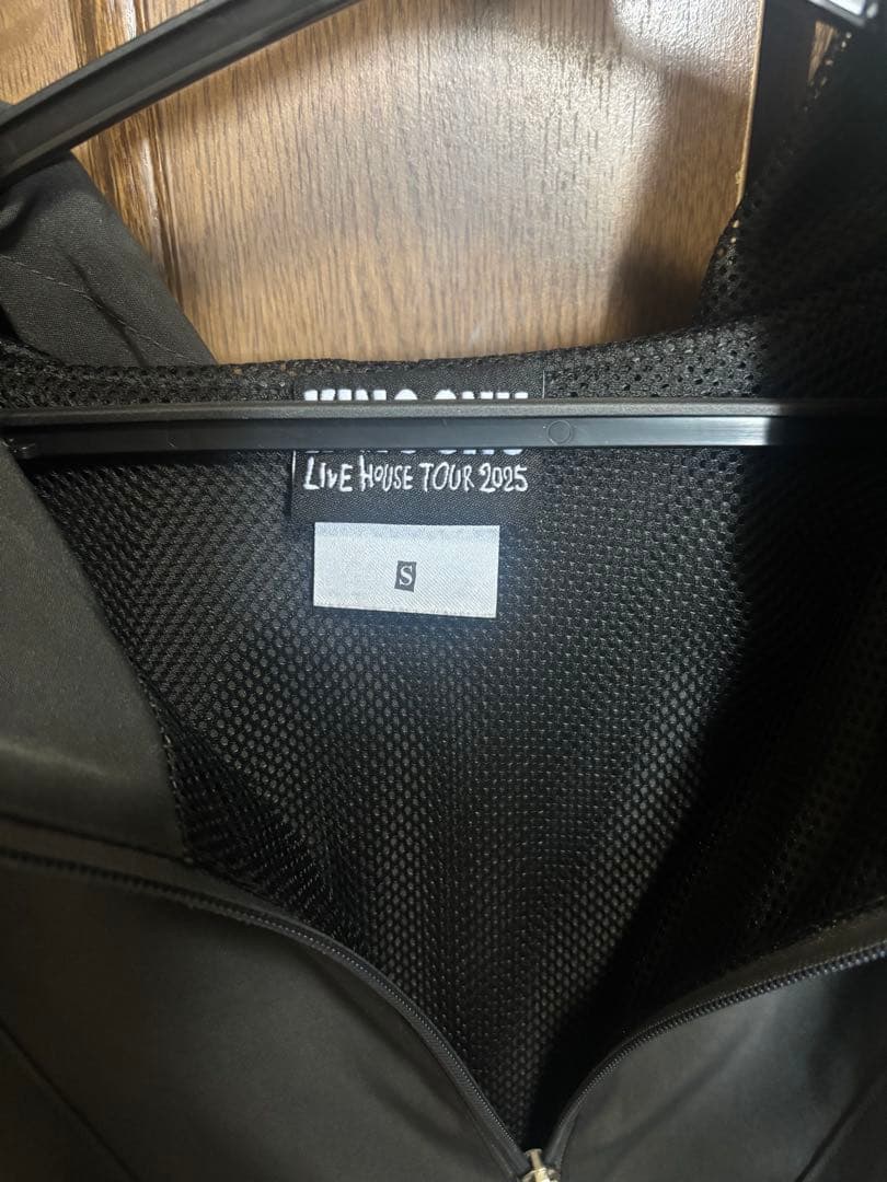 GNU LOGO ANORAK JACKET Sサイズ ダークグレー