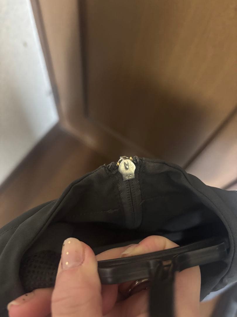 GNU LOGO ANORAK JACKET Sサイズ ダークグレー