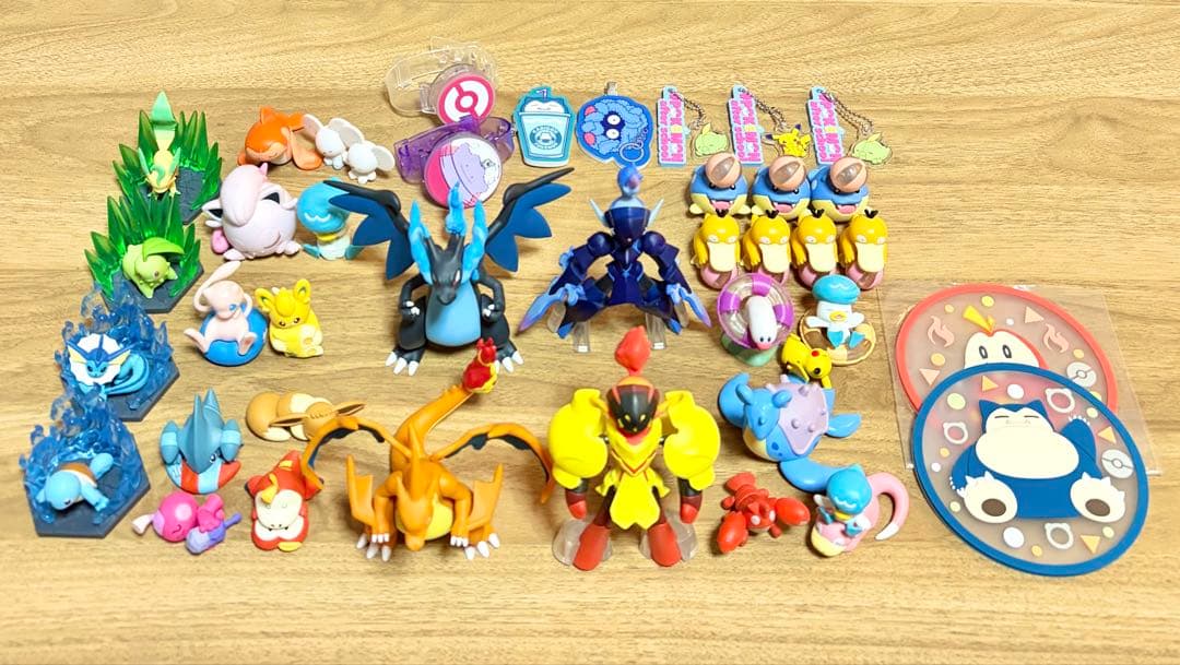ポケモン pokemon ガチャガチャ ガチャ ガシャポン フィギュア