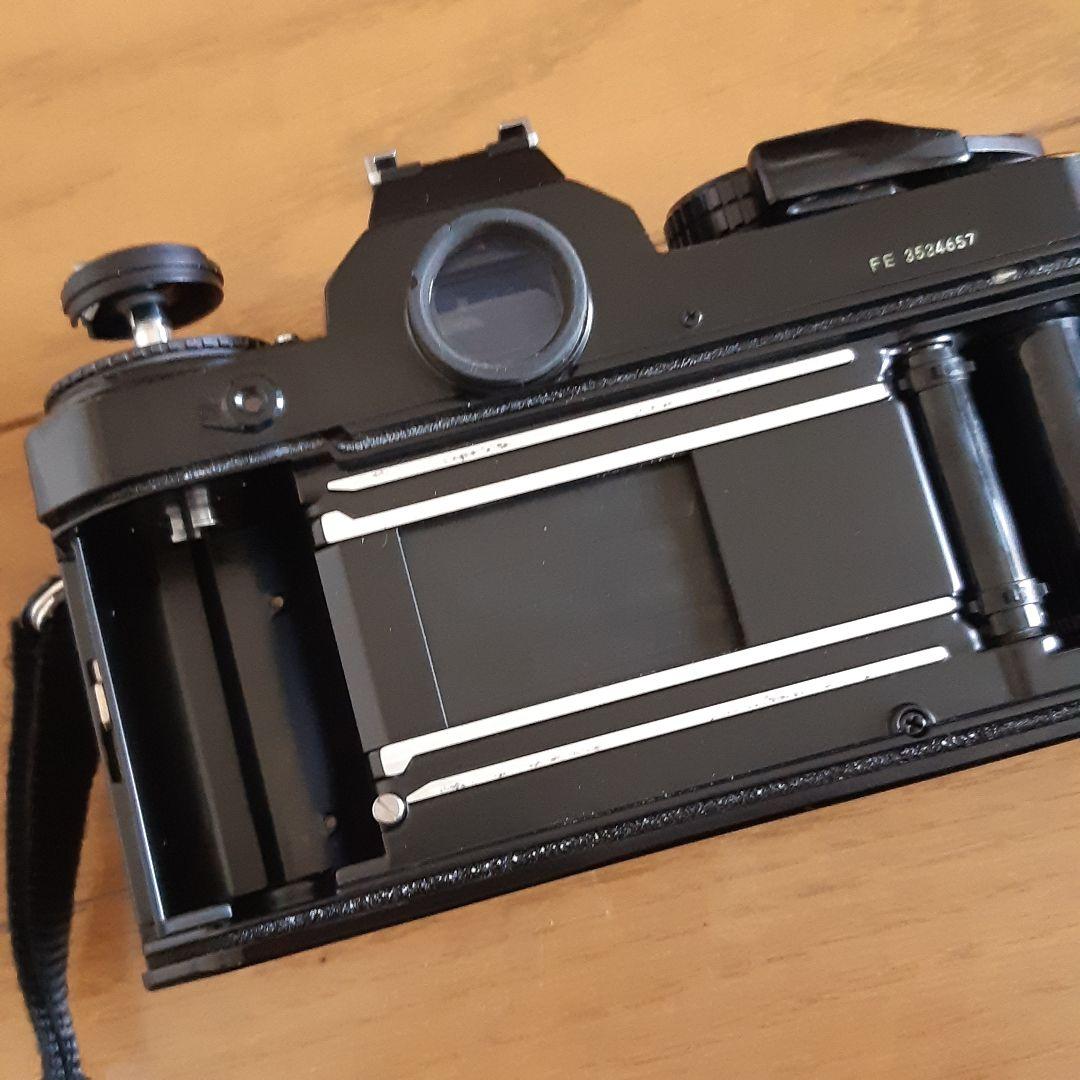 ★ Nikon FE フィルム一眼レフカメラ ブラック　　〈 中古品 〉
