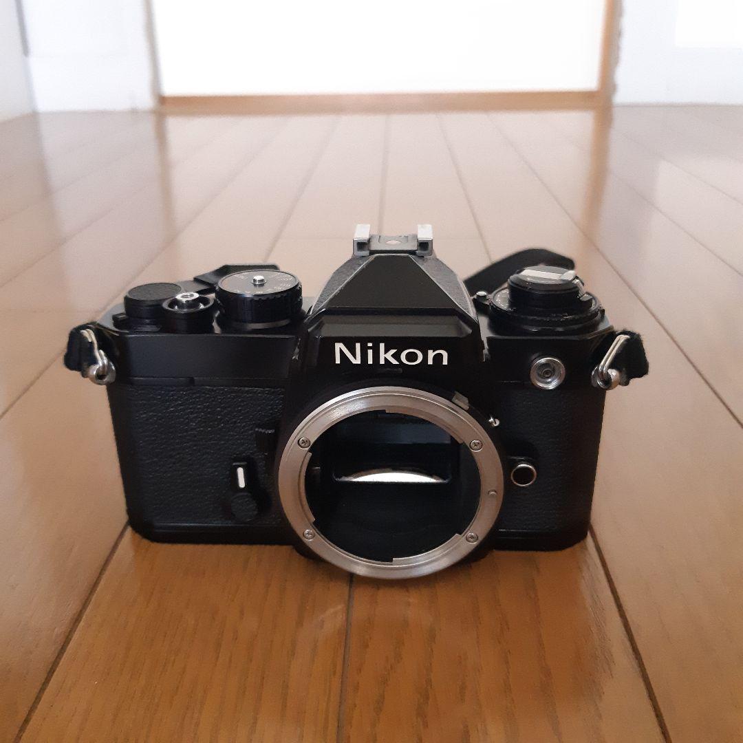 ★ Nikon FE フィルム一眼レフカメラ ブラック　　〈 中古品 〉