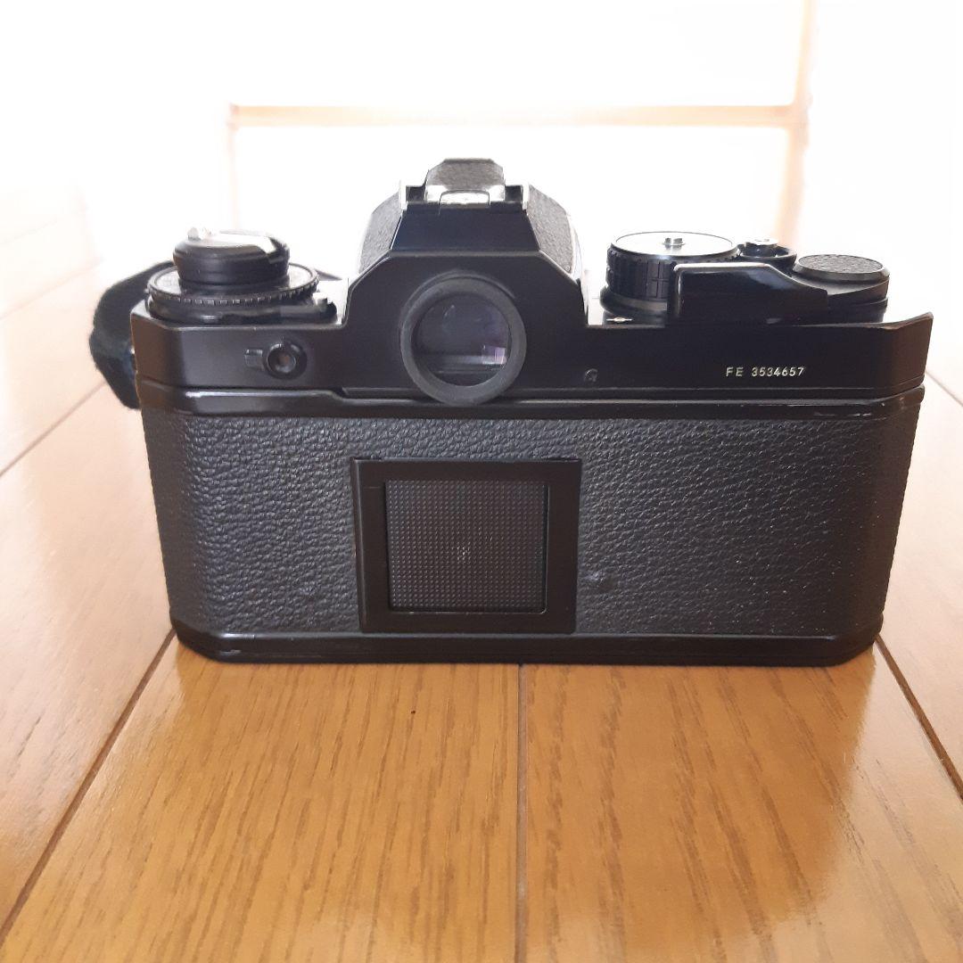 ★ Nikon FE フィルム一眼レフカメラ ブラック　　〈 中古品 〉