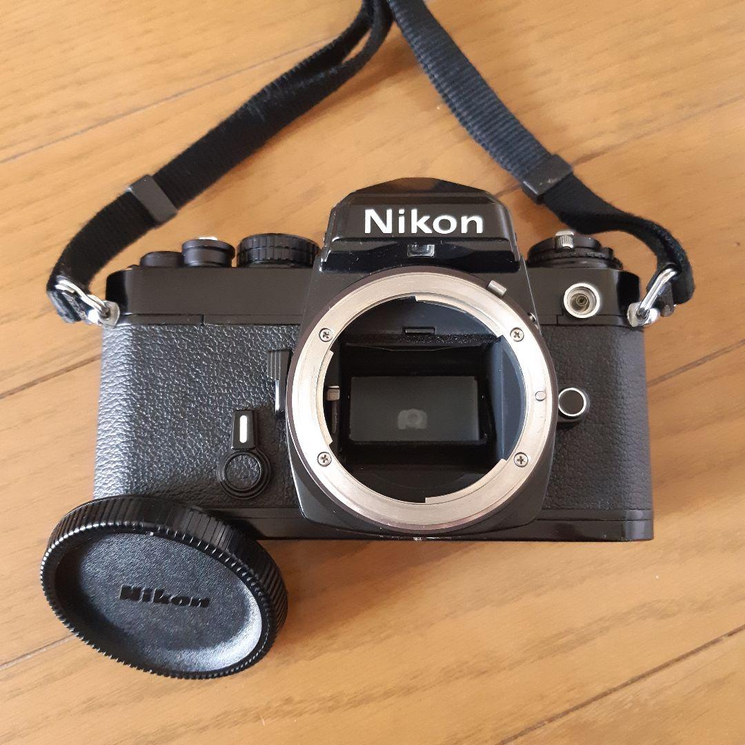 ★ Nikon FE フィルム一眼レフカメラ ブラック　　〈 中古品 〉