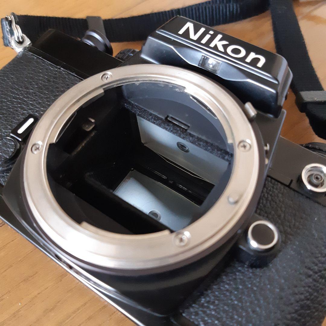 ★ Nikon FE フィルム一眼レフカメラ ブラック　　〈 中古品 〉