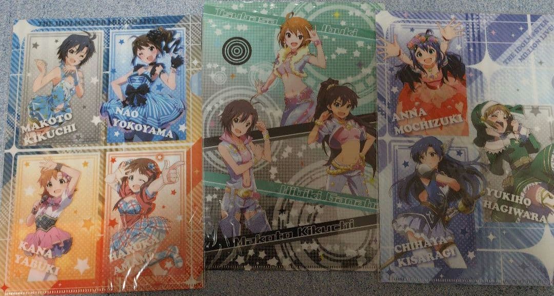THE IDOLM@STER MILLION LIVE! グッズセット