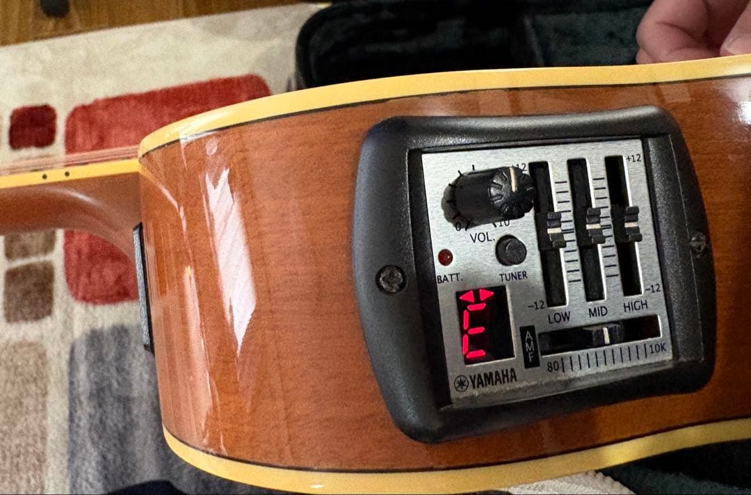 J*n様 Yamaha APX700 NT エレアコ(ハードケース付)