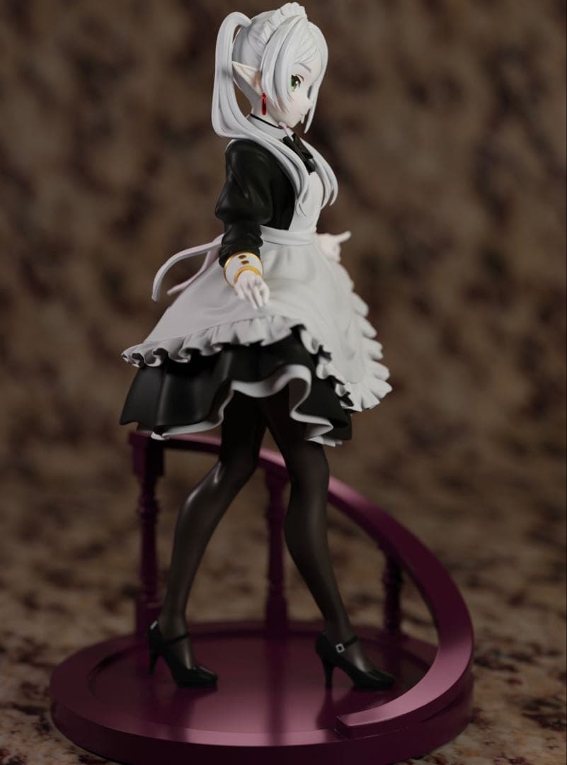 葬送のフリーレン　ガレージキット　美少女　未塗装未組立　1/7スケール