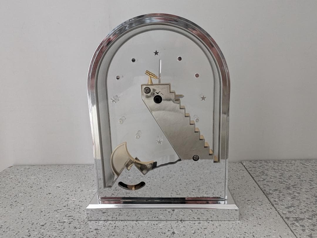 ビンテージ シチズン ファンシー ポップ 振り子 置き時計 スペースエイジ