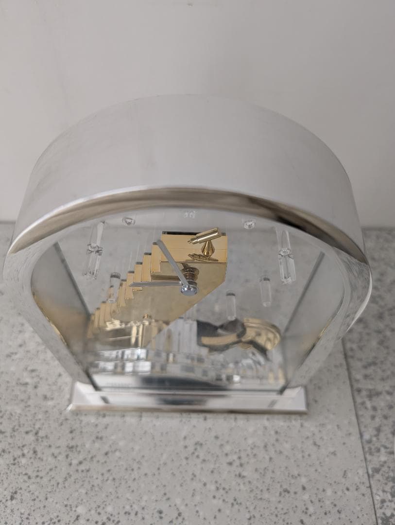 ビンテージ シチズン ファンシー ポップ 振り子 置き時計 スペースエイジ