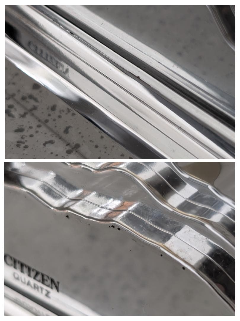 ビンテージ シチズン ファンシー ポップ 振り子 置き時計 スペースエイジ