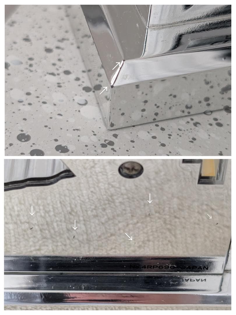 ビンテージ シチズン ファンシー ポップ 振り子 置き時計 スペースエイジ