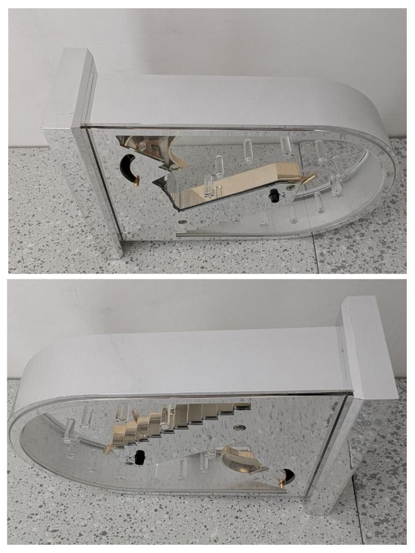 ビンテージ シチズン ファンシー ポップ 振り子 置き時計 スペースエイジ