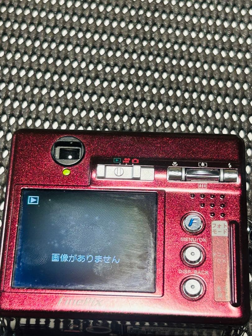 FinePix デジタルカメラ 赤