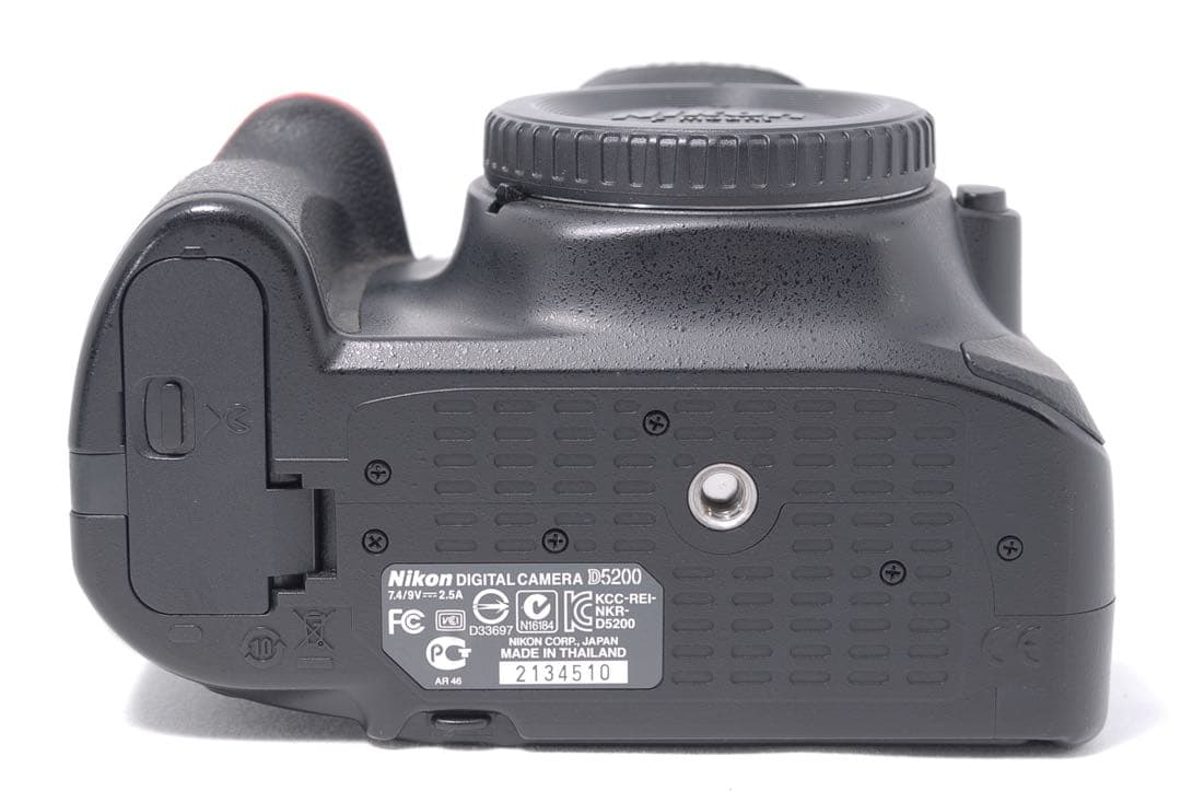 美品セット✨Nikon D5200✨自撮り◎ カメラバッグ付で届いてすぐ使える