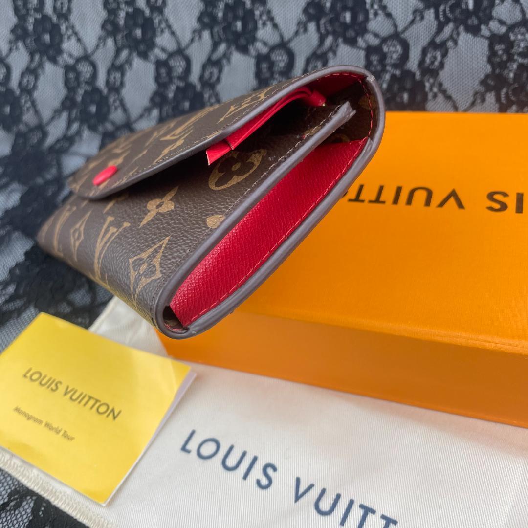 即購入OK Louis Vuitton ルイヴィトン 長財布 ブラウン