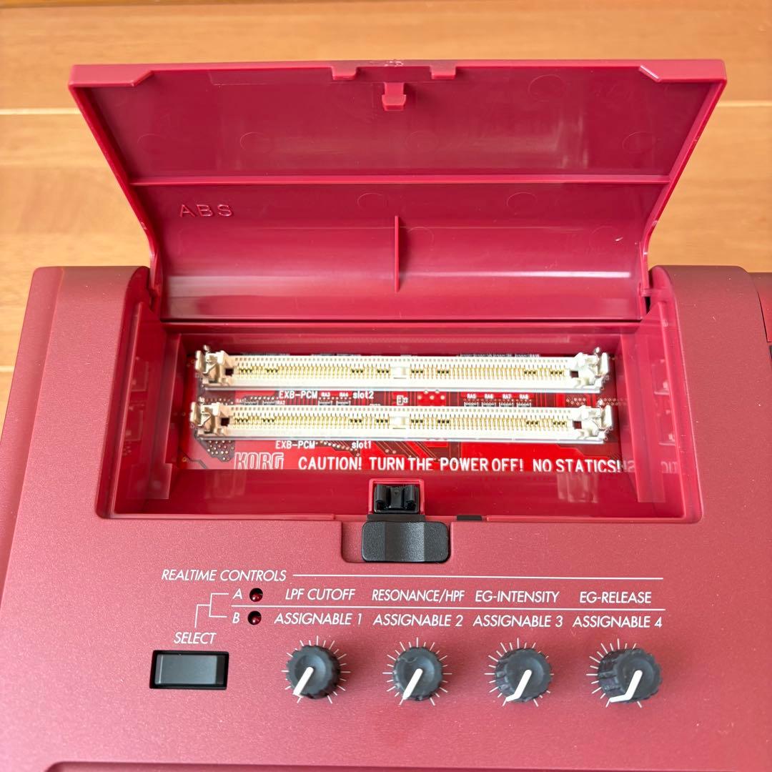【美品】KORG KARMA 　ACアダプター、専用ケース、マニュアル　動作品